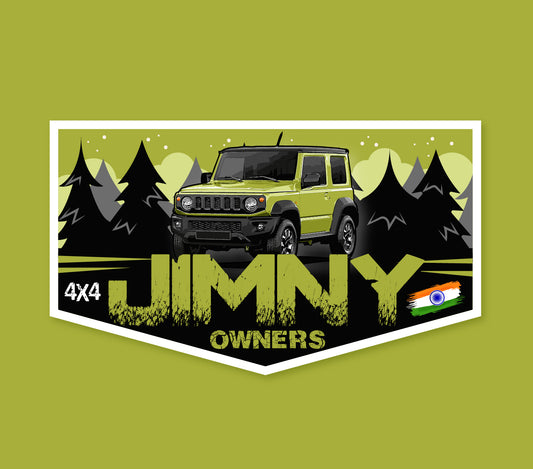 Jimny Club Sticker