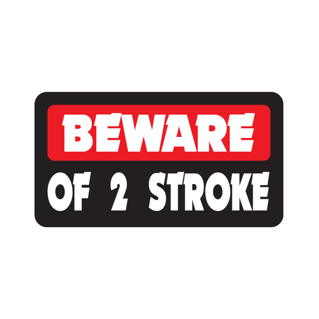 Beware Sticker