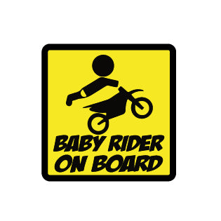 Baby Rider Sticker