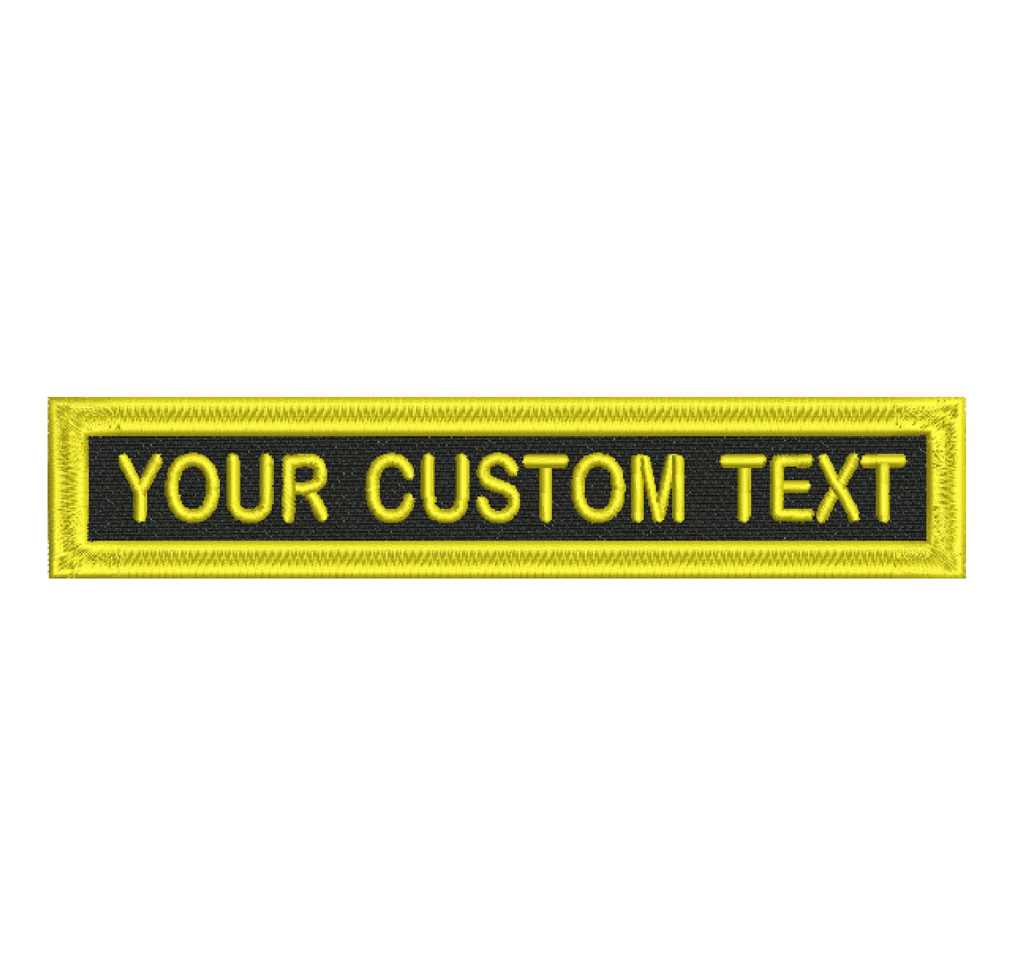 Name Patch 5 Inch – Throttlogic