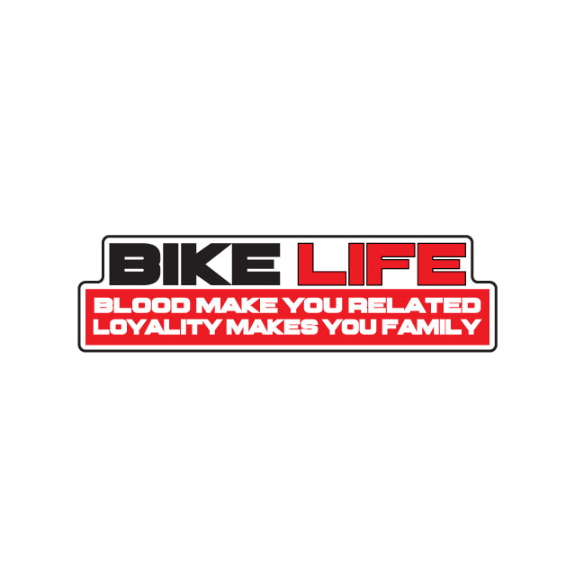 Bike Life Sticker